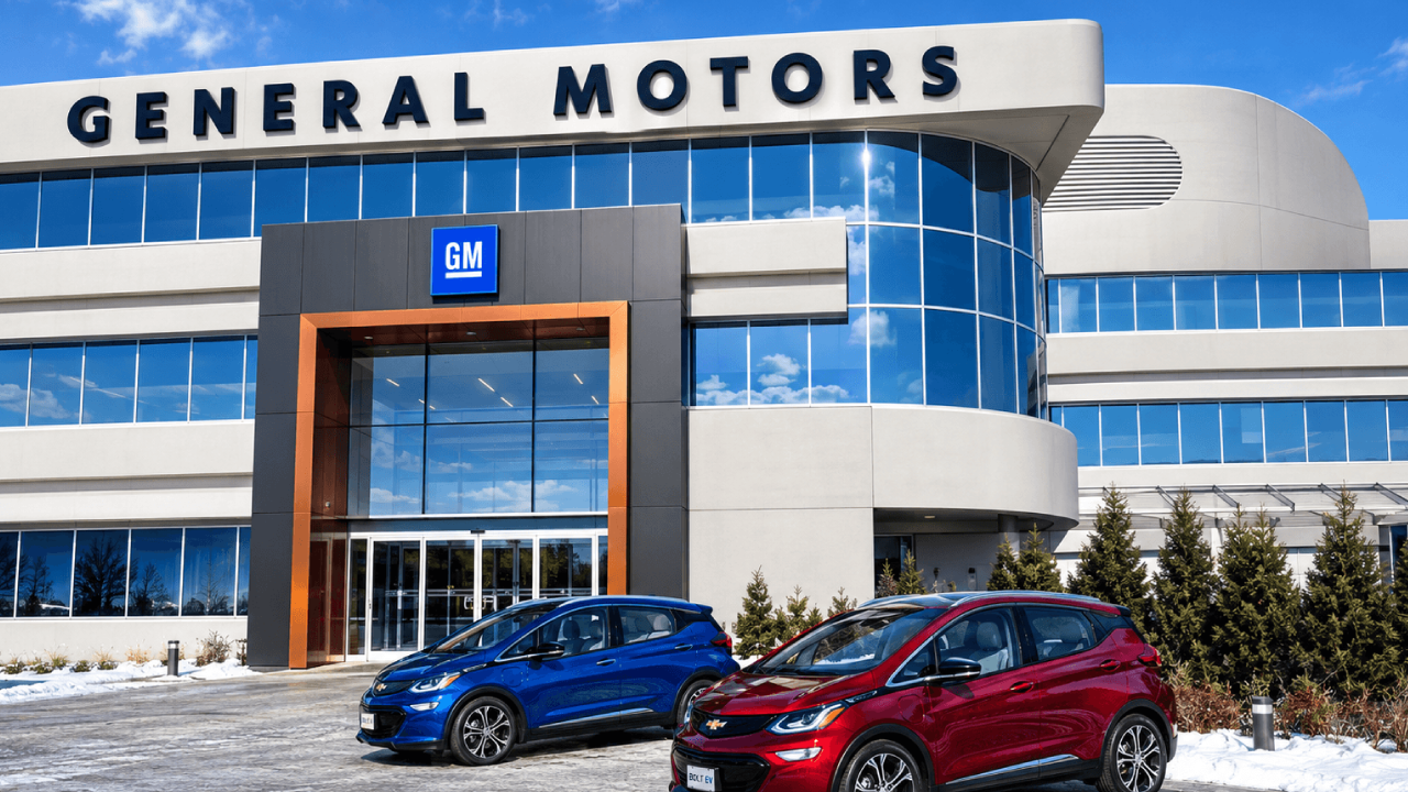 Capa da notícia: General Motors faz acordo com Amazon para integrar Alexa em seus veículos